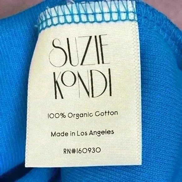 SUZIE KONDI Asti T-Shirt Dress - NWT - Picture 4 of 5